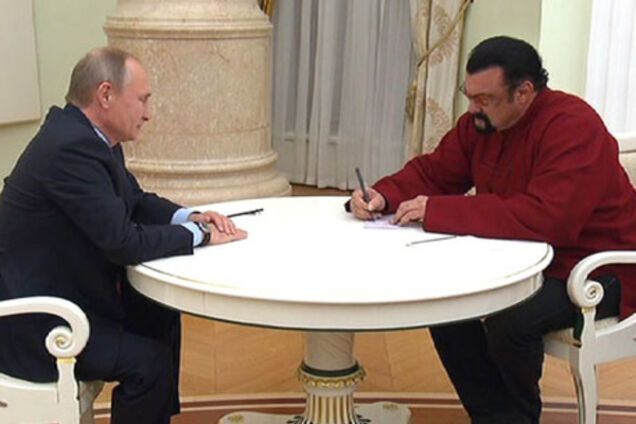 Путин и Сигал