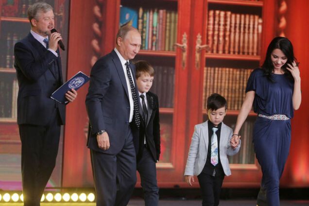 путин и юные географы