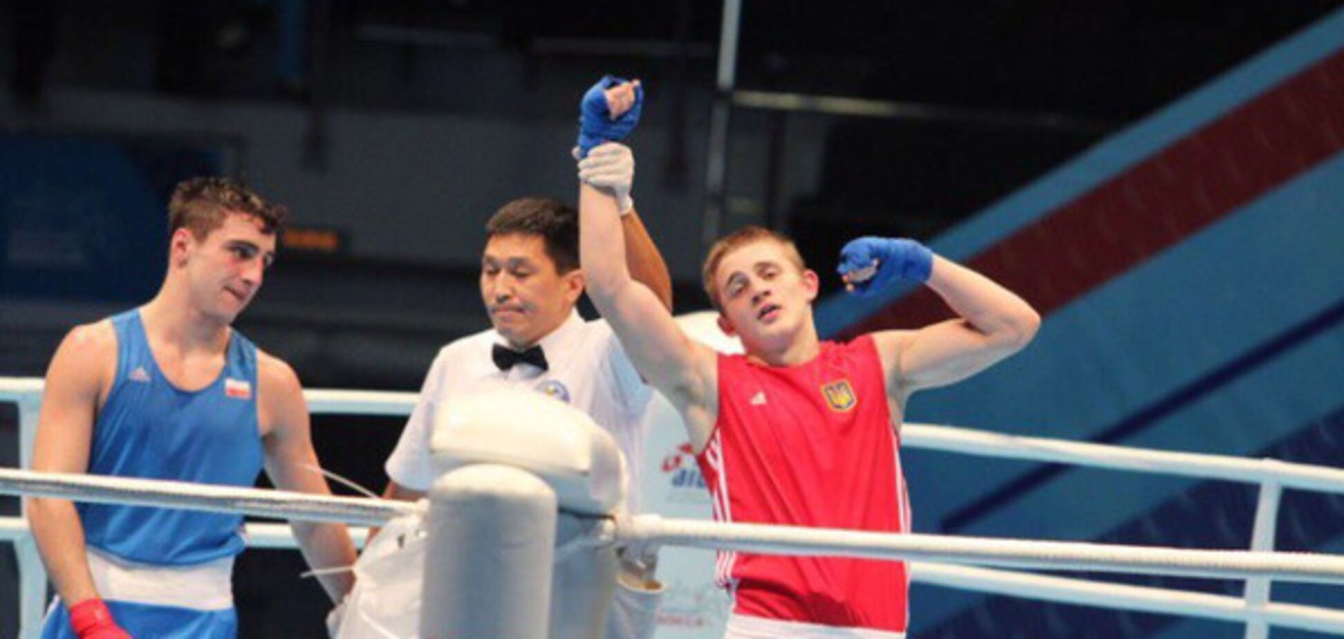 Украинские боксеры вышли в финал чемпионата мира в России