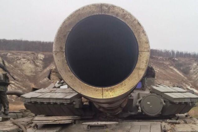 Украинский танк