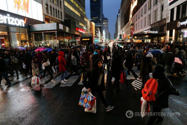 В США прошла Черная пятница