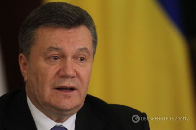 Виктор Янукович