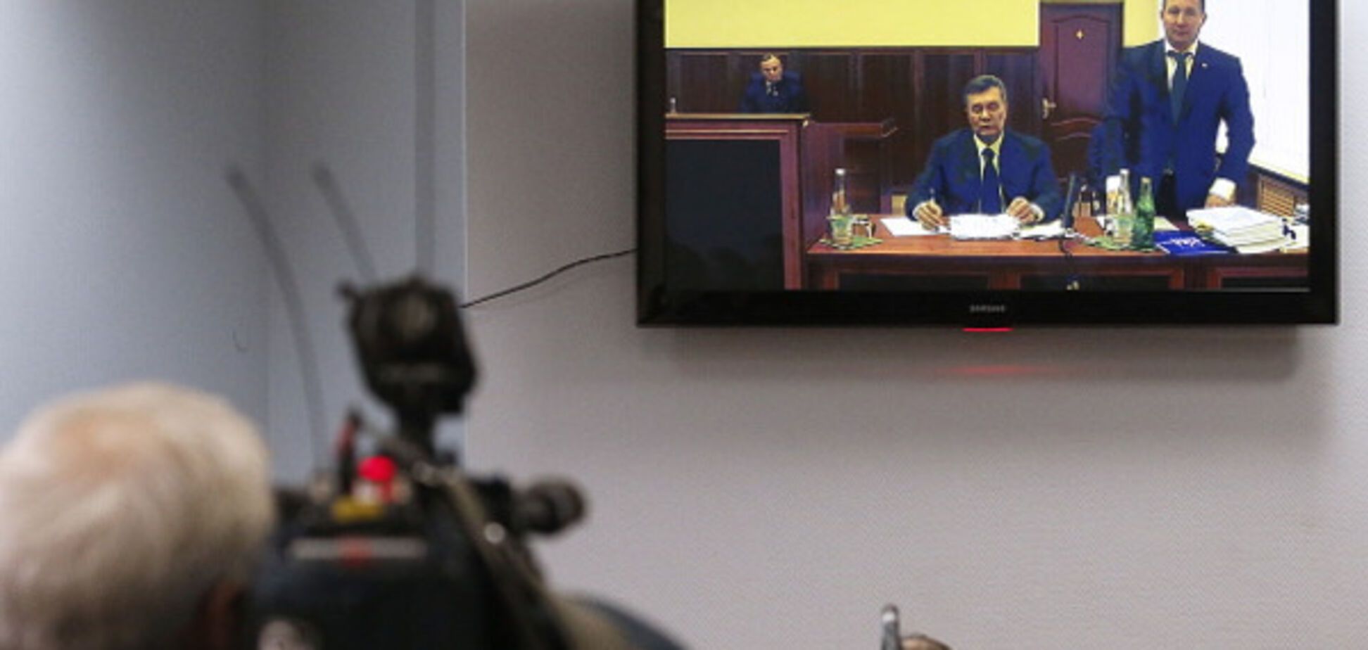 Виктор Янукович в Ростовском суде
