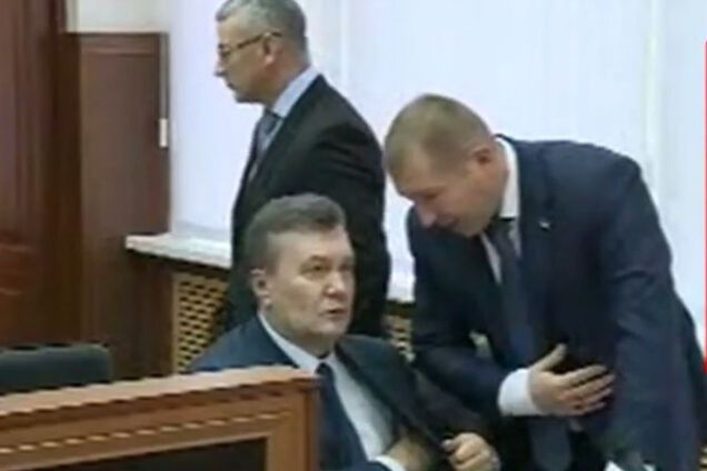 Янукович допрос