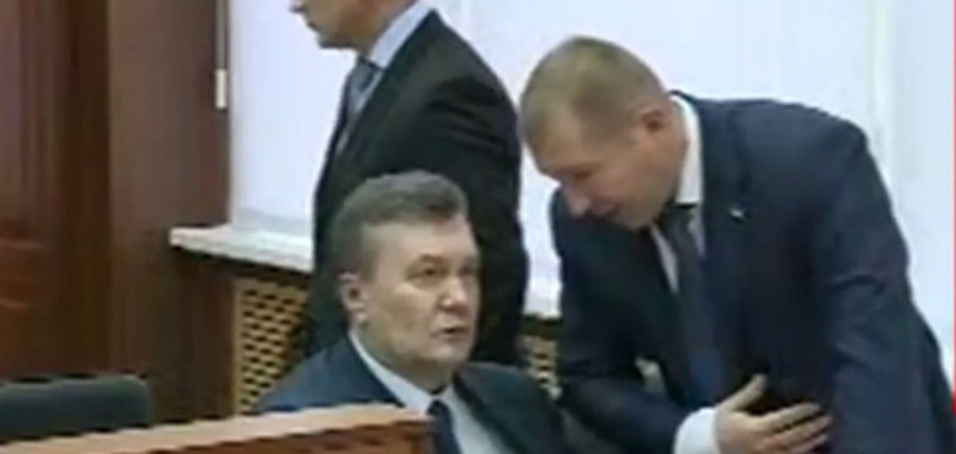 Янукович допрос