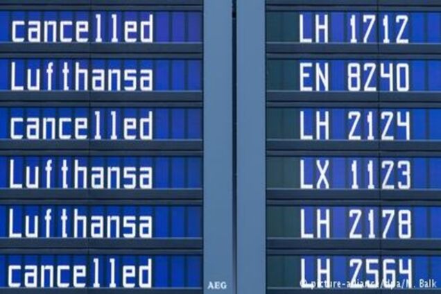 Четвертий день страйку пілотів Lufthansa: до розв'язання спору не наблизилися