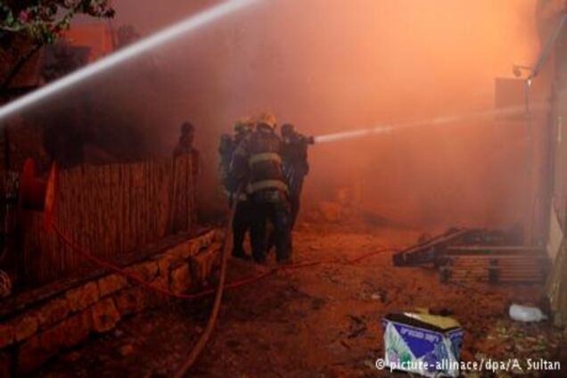 В Ізраїлі затримали підозрюваних у масштабних підпалах лісу