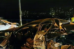 Аварія в Києві