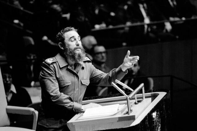 Фидель Кастро