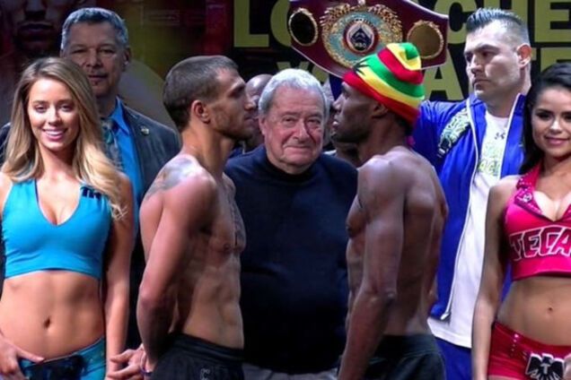 Ломаченко - Уолтерс