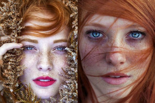 Люди с веснушками