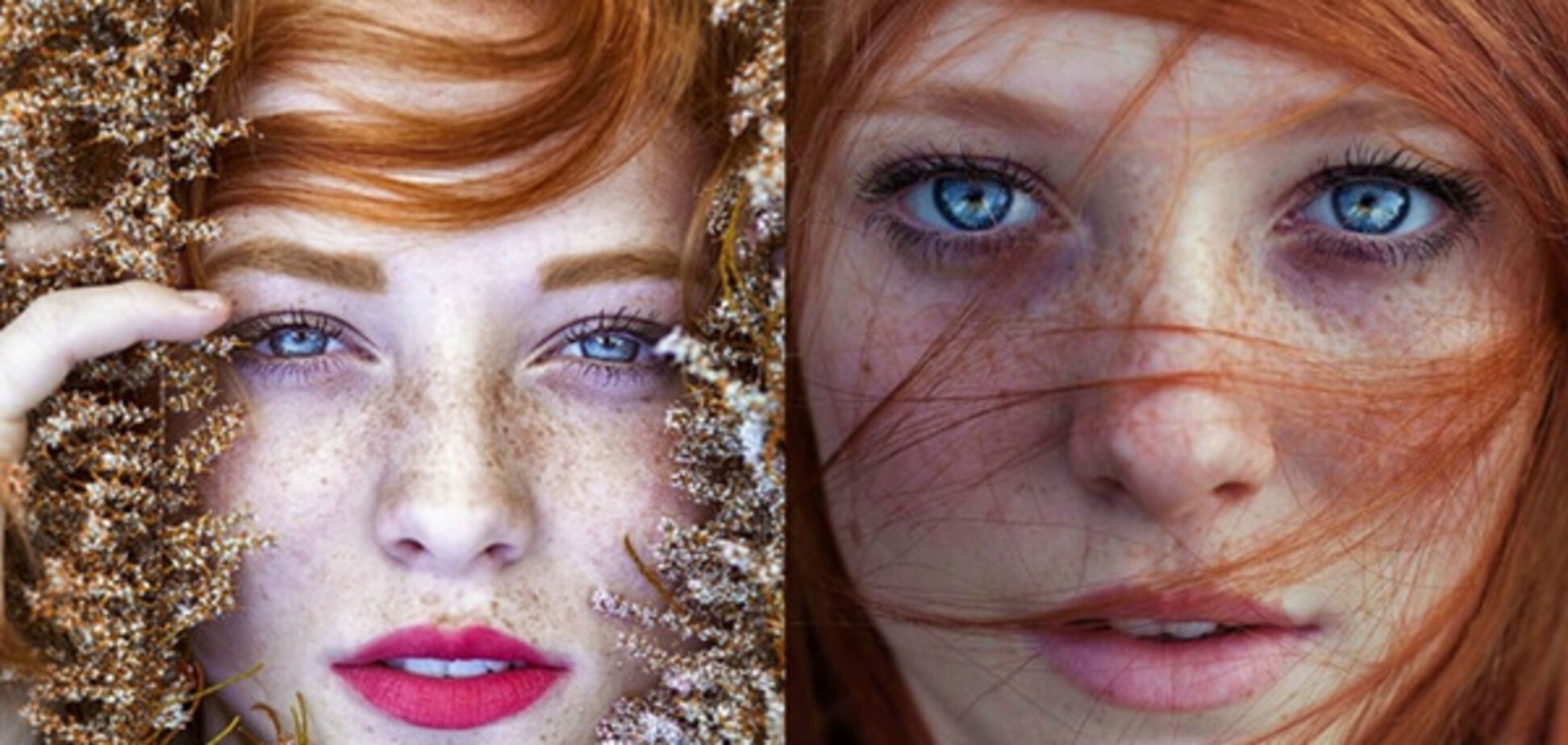 Люди с веснушками