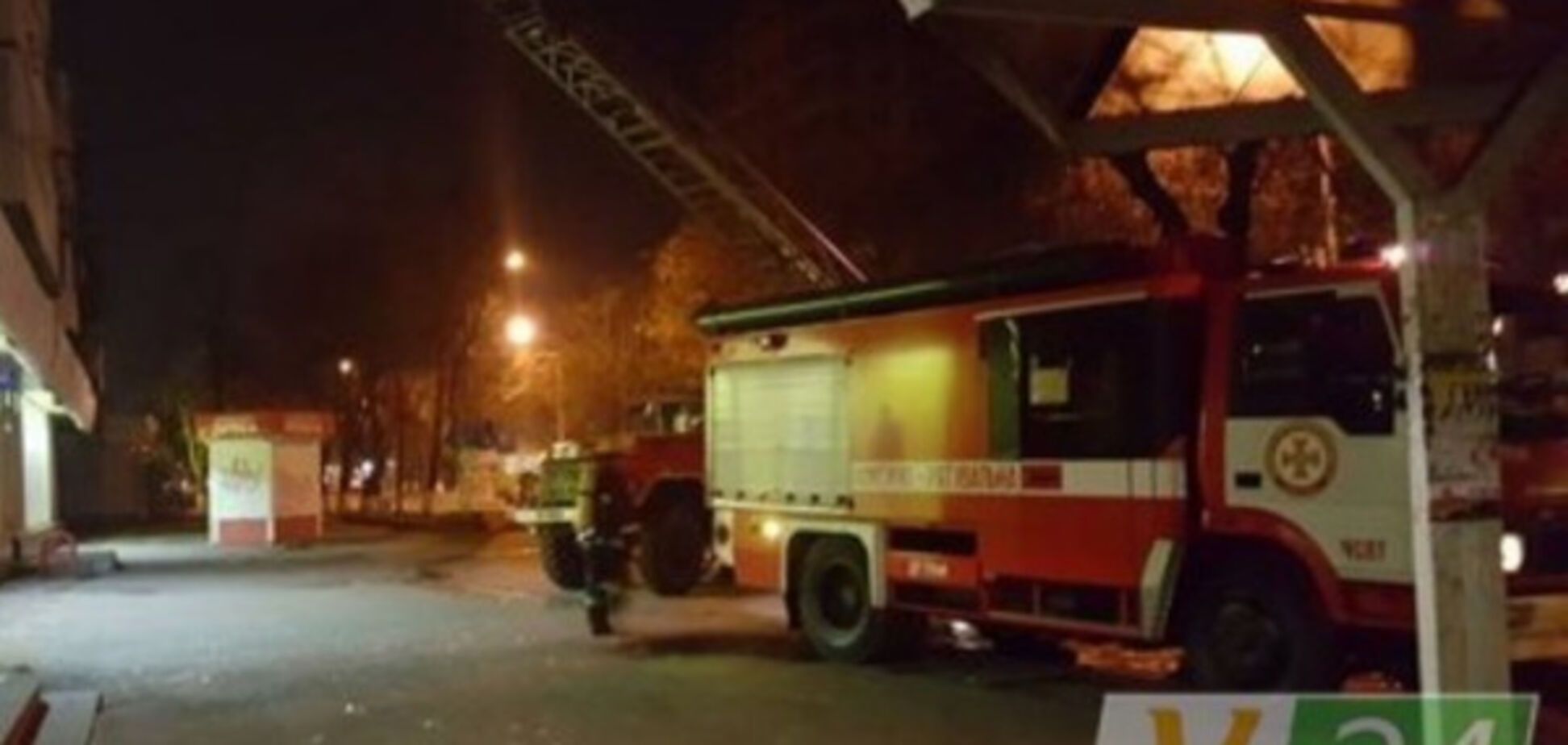 У Луцьку від поминальної свічки загорілася квартира