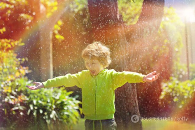 Погода на вихідні в Україні