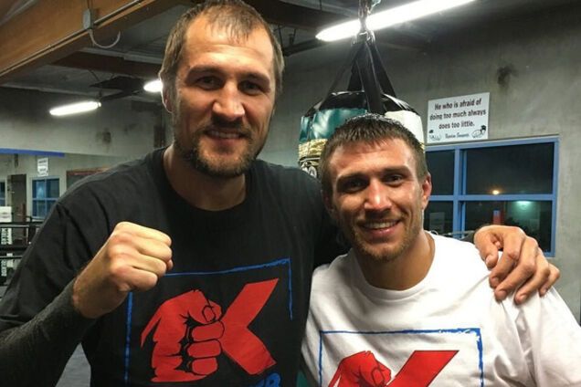 Сергій Ковальов та Василь Ломаченко