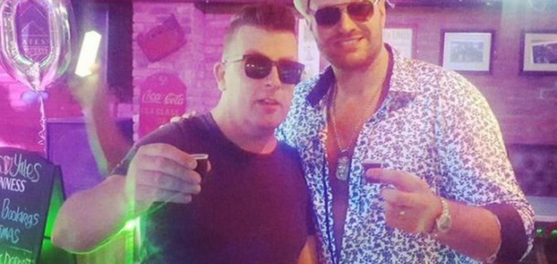 Тайсон Фьюри