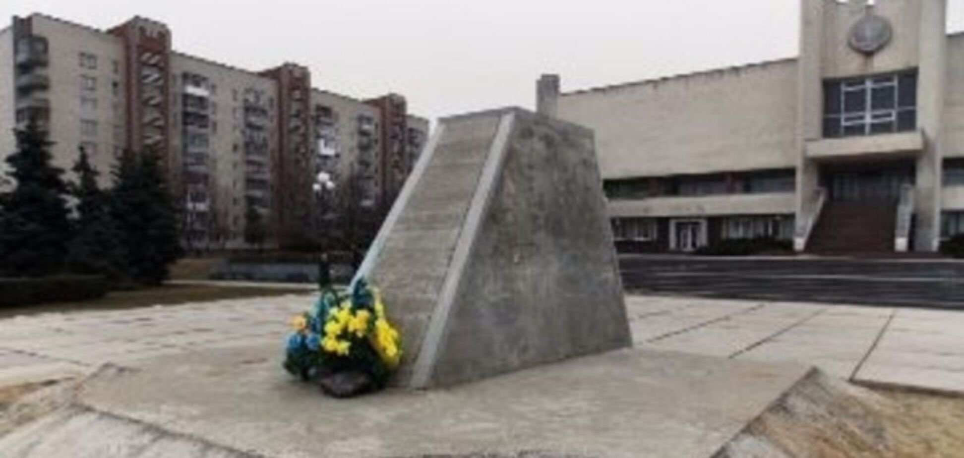 У Луцьку виступили проти пам'ятника Бандері біля РАЦСу