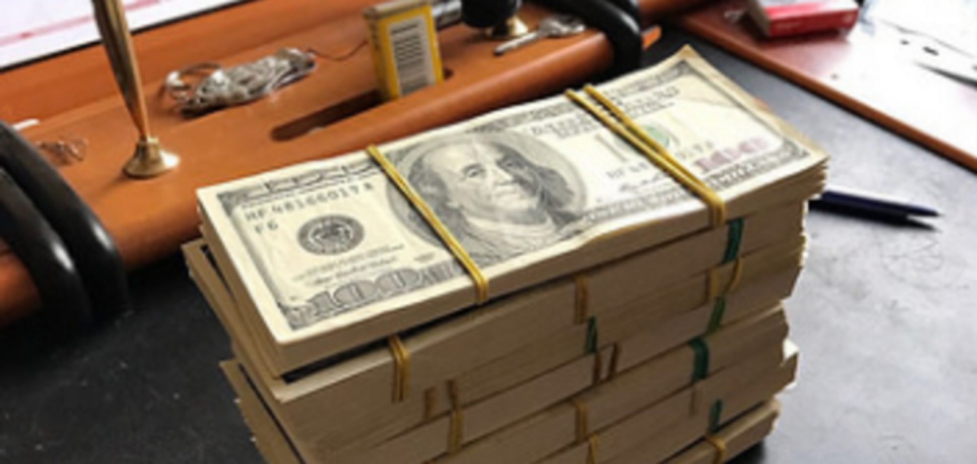 Задержание на взятке