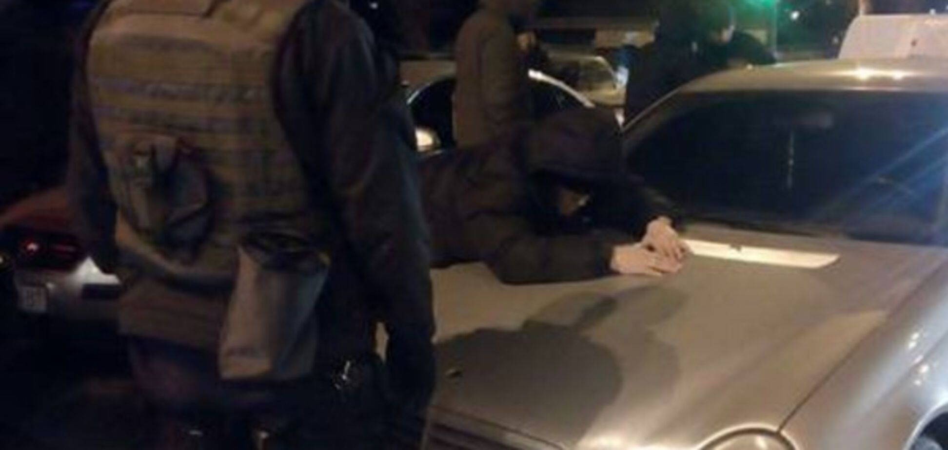 Задержание \'вора в законе\'