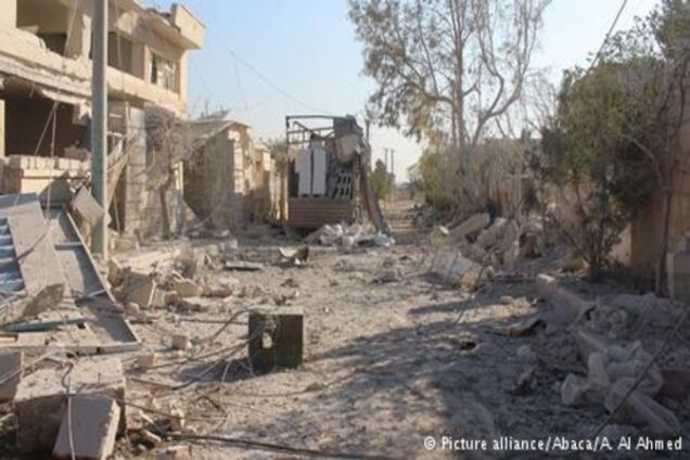 Цивільні в Алеппо тікають від бойових дій