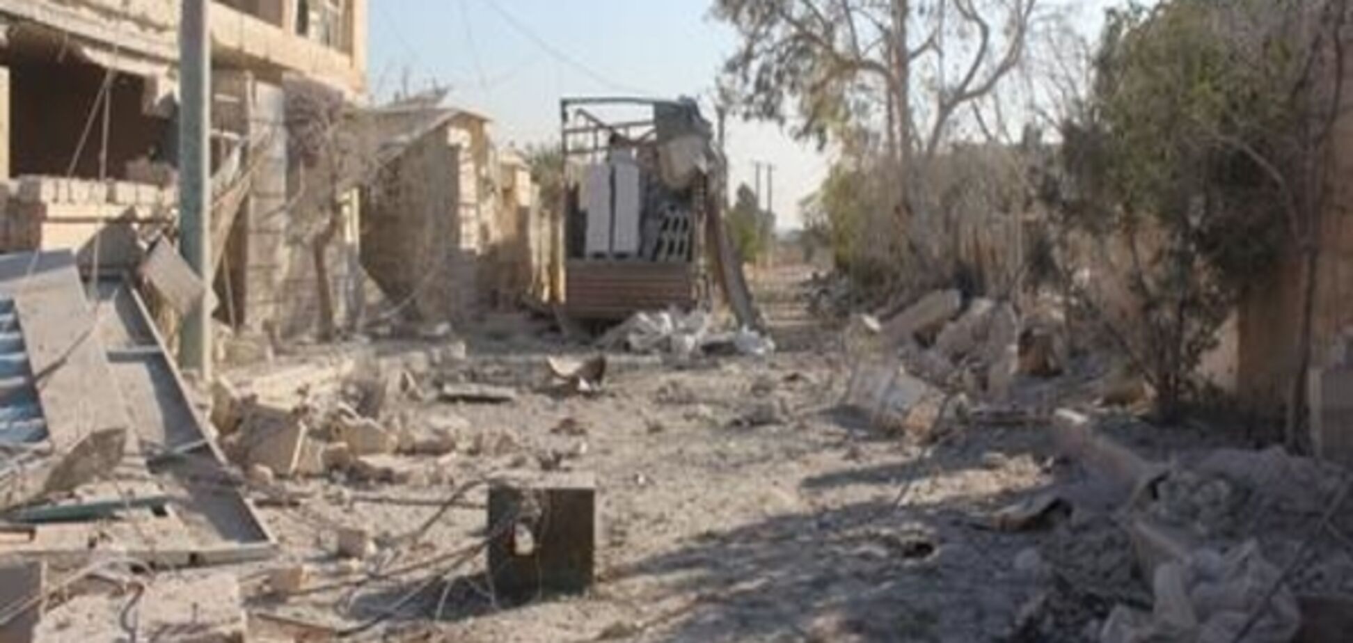 Цивільні в Алеппо тікають від бойових дій