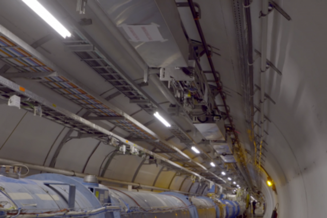 робот-инспектор Train Inspection Monorail