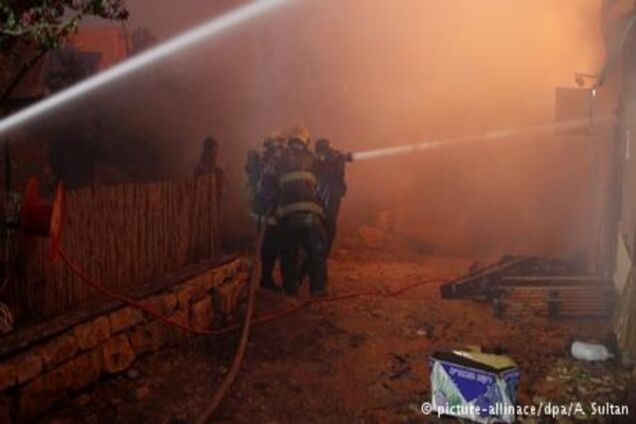 В Ізраїлі взяли пожежі під контроль