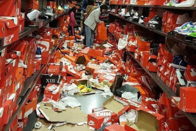 Черная пятница в Сиэтле