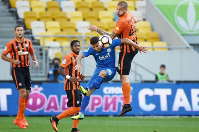 Днепр - Шахтер