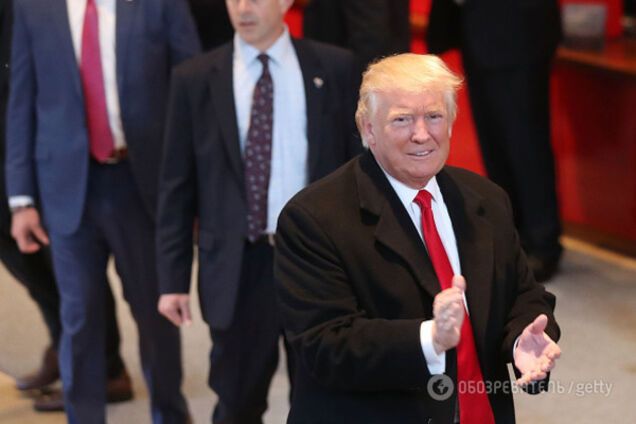 Дональд Трамп