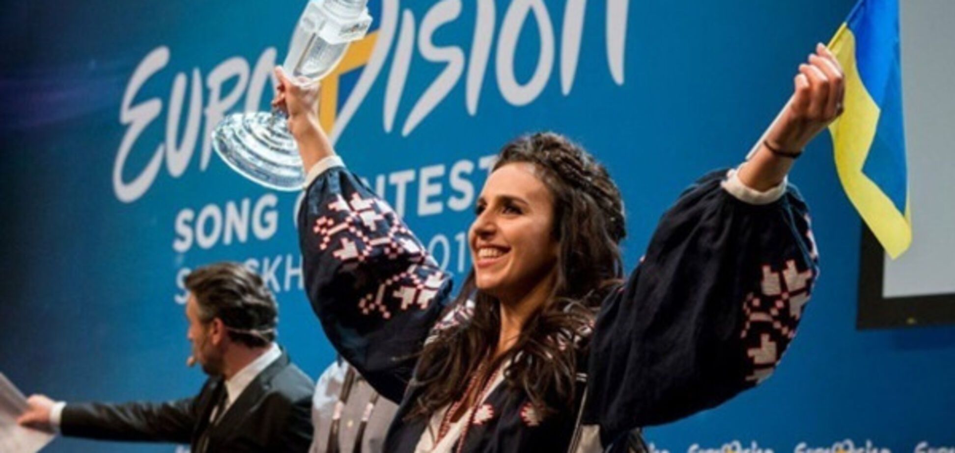 Джамала в Евровидении