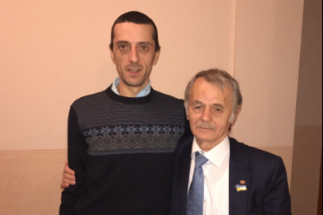 Хайсер и Мустафа Джемилевы