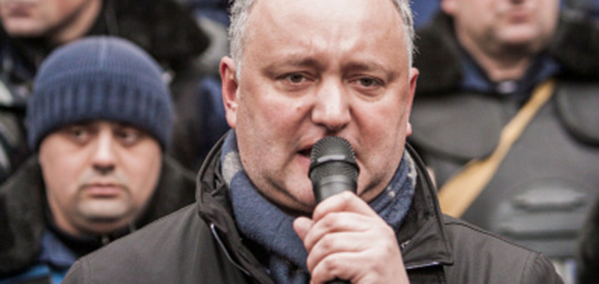 Игорь Додон