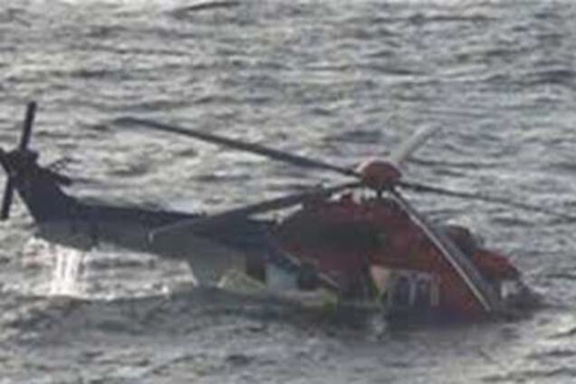 Крушение вертолета
