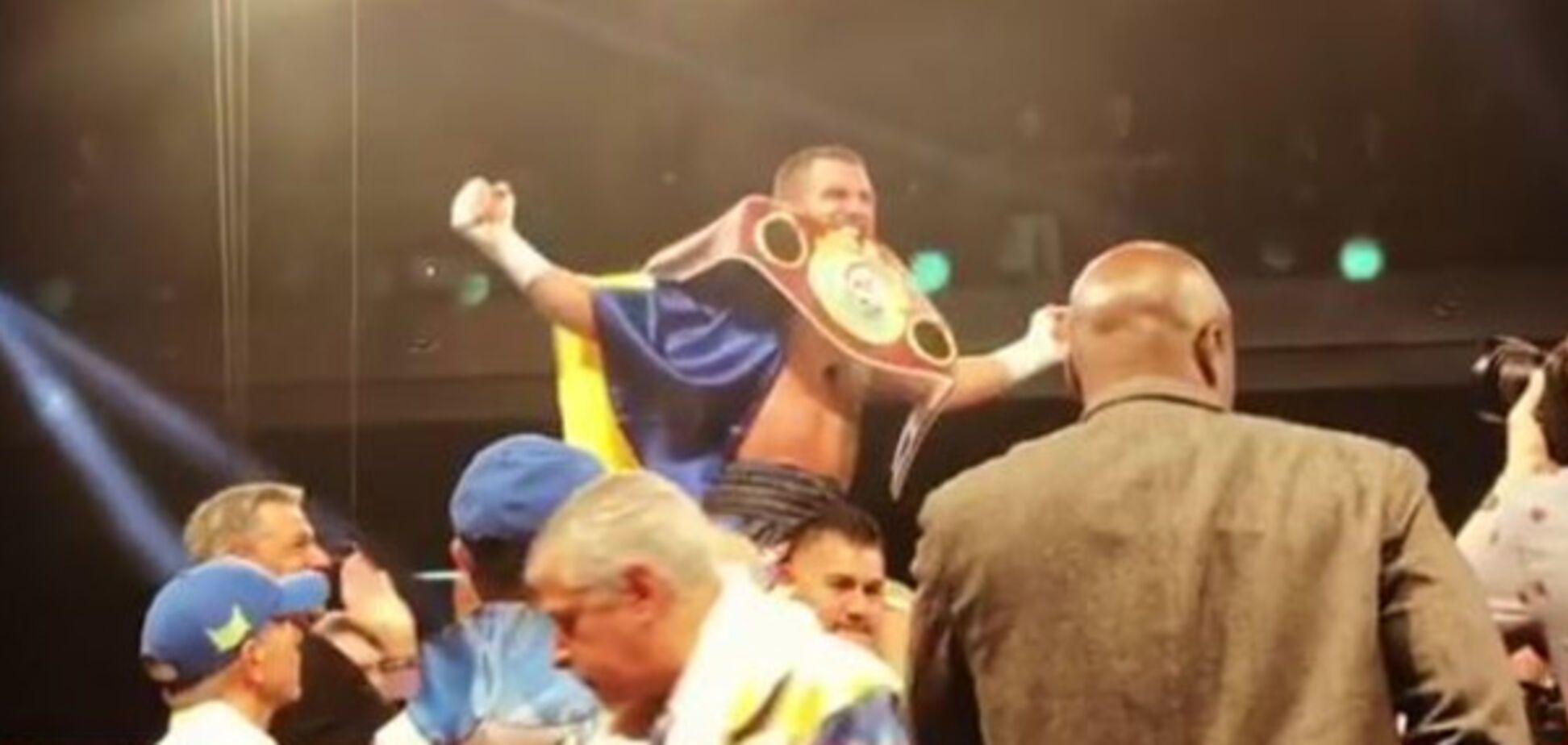 Ломаченко - Уолтерс