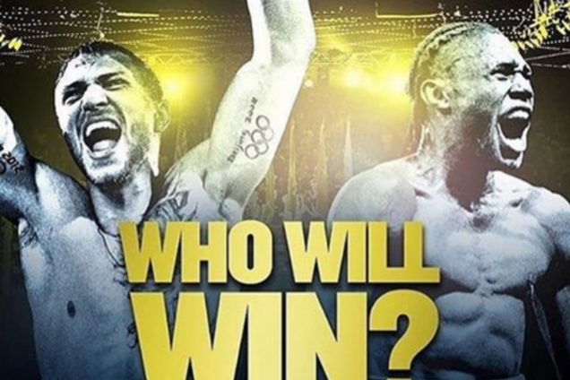 Ломаченко Уолтерс