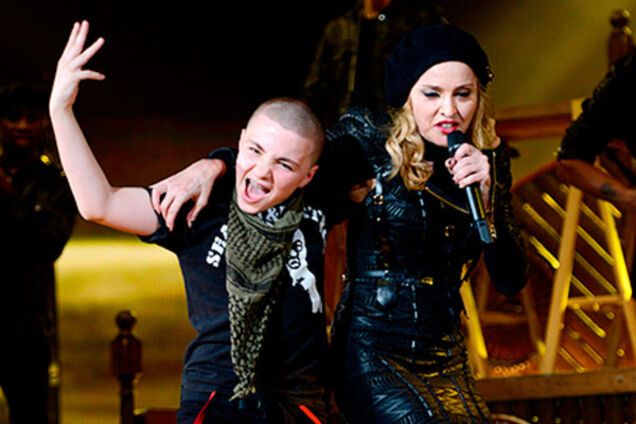 Мадонна с сыном Рокко