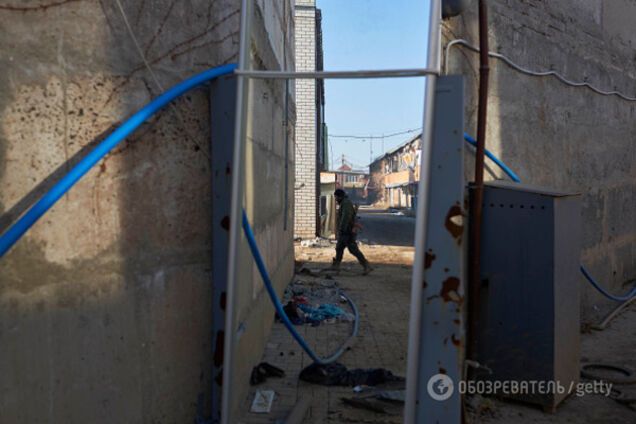 Населенные пункты Донбасса