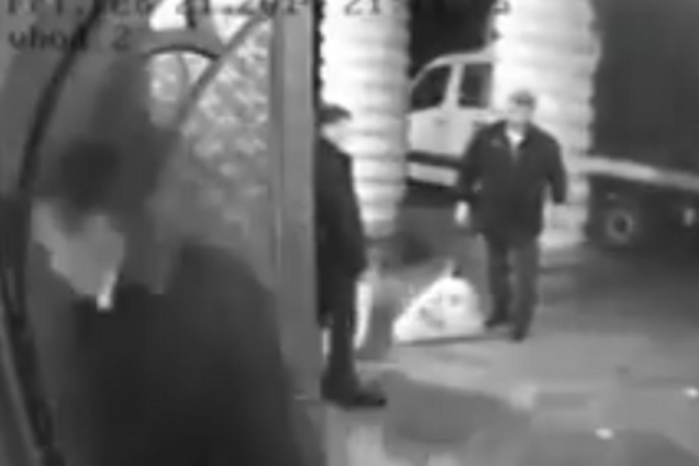 Побег Януковича