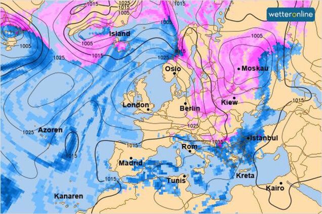 Погода в Украине