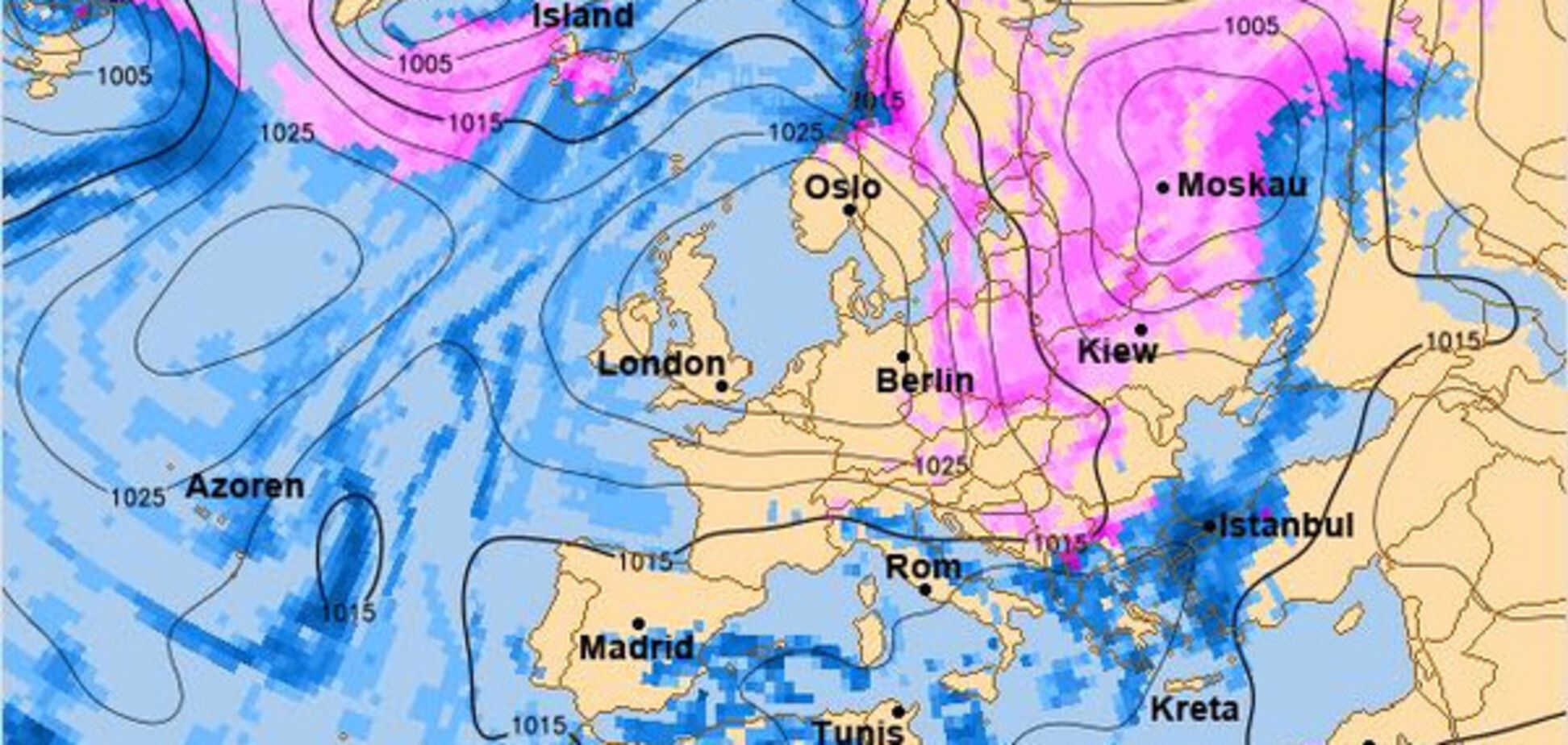 Погода в Украине