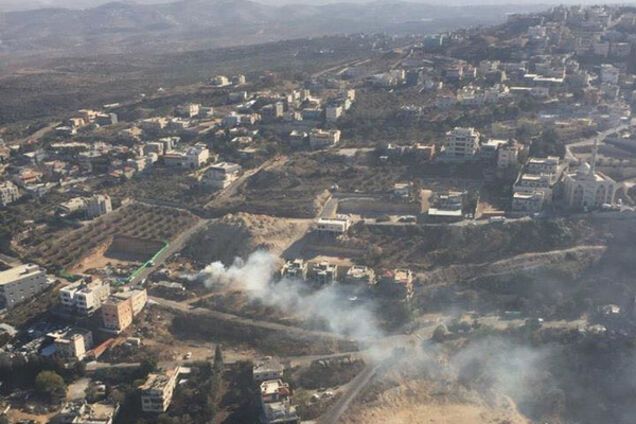 Пожары в Израиле