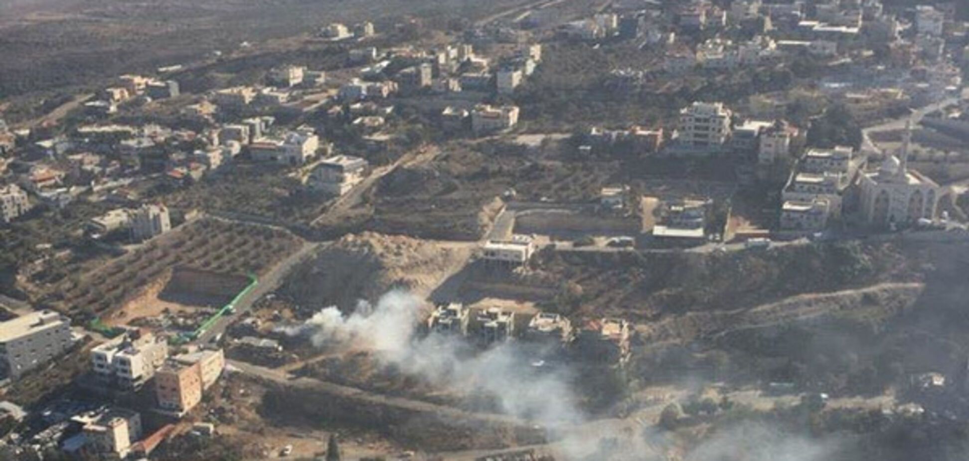 Пожежі в Ізраїлі