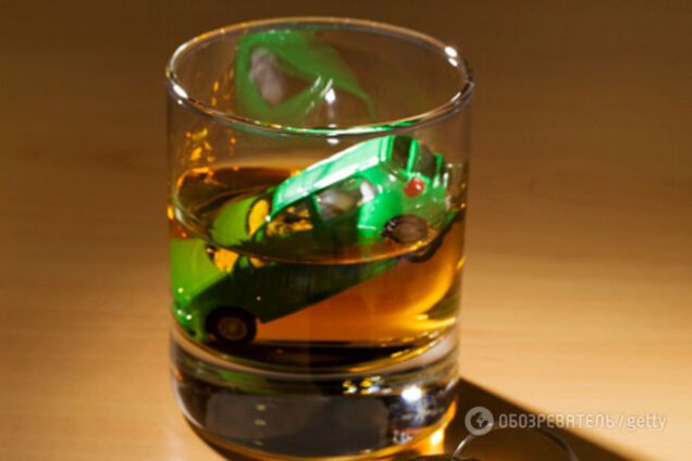 Пьяный за рулем