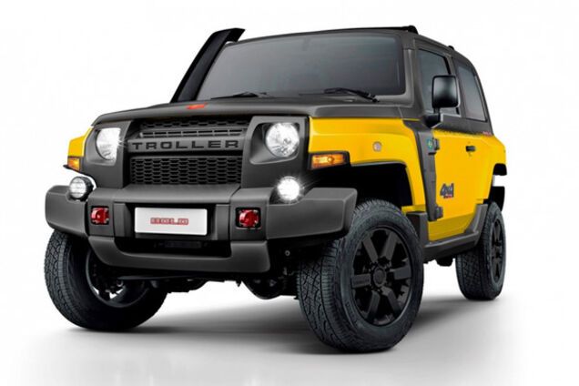 Troller T4 Bold