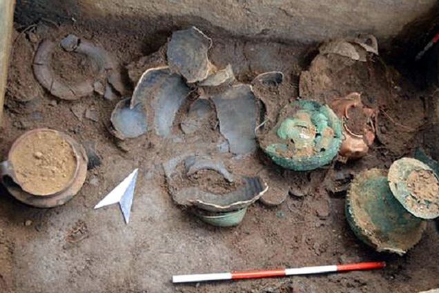 Обнаружено пятое за год нетронутое захоронение VIII века в этрусском некрополе Вульч