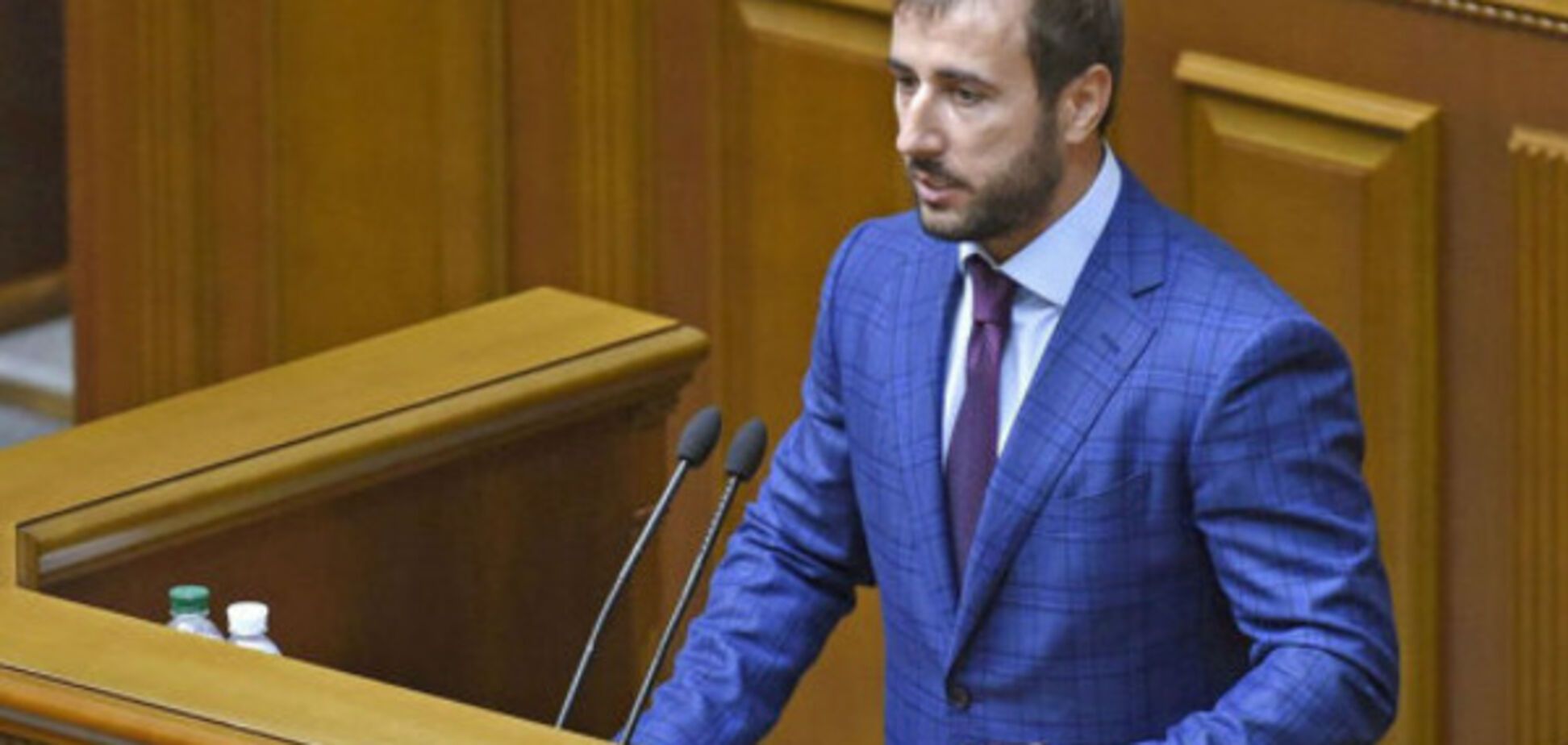 Нардеп Рыбалка вслед за Ляшко прошел тест на отсутствие наркозависимости