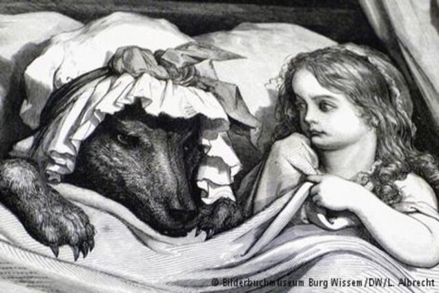 Червона Шапочка - між цнотою та еротикою