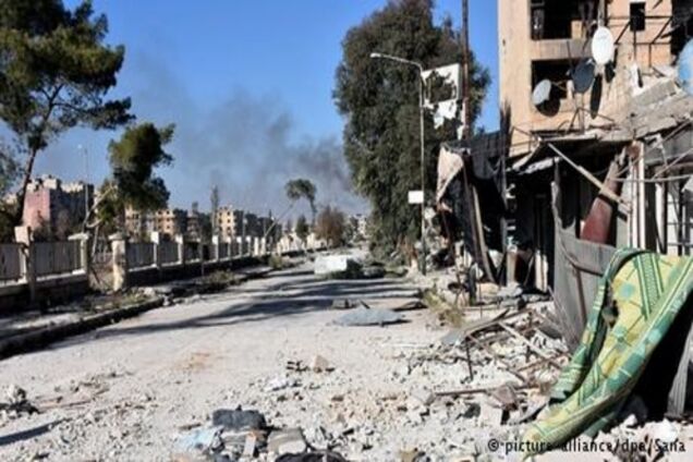 Наступ на Алеппо: повстанці втратили більше третини території