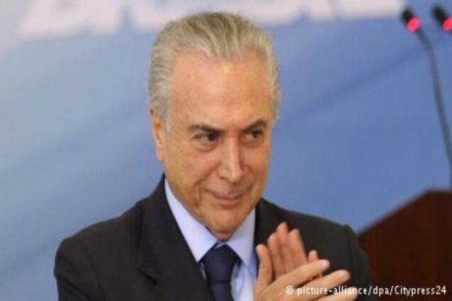 Президент Бразилії пообіцяв заветувати законопроект про амністію 'чорних' виборчих кас